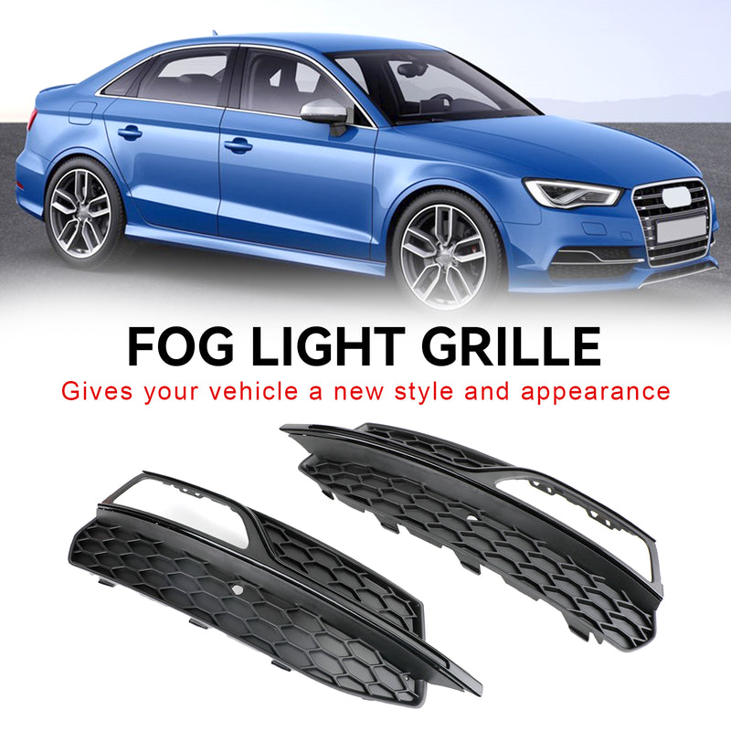 Dolna zderzak mgły Grill dla Audi A3/S3 S-line (2013-2016)-Zamieszkanie