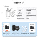 PH-30b Magnetická selfie spona na mobilní telefon Bezdrátová magnetická přísavka na střelbu