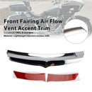 Front kledning luftstrøm ventilasjon trim for Road Glide FLTRX fra 2015