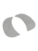 Seitliche Lüftungsgitterabdeckung passend für Road Glide FLTRX/XS FLTRU 15-21 Chrom