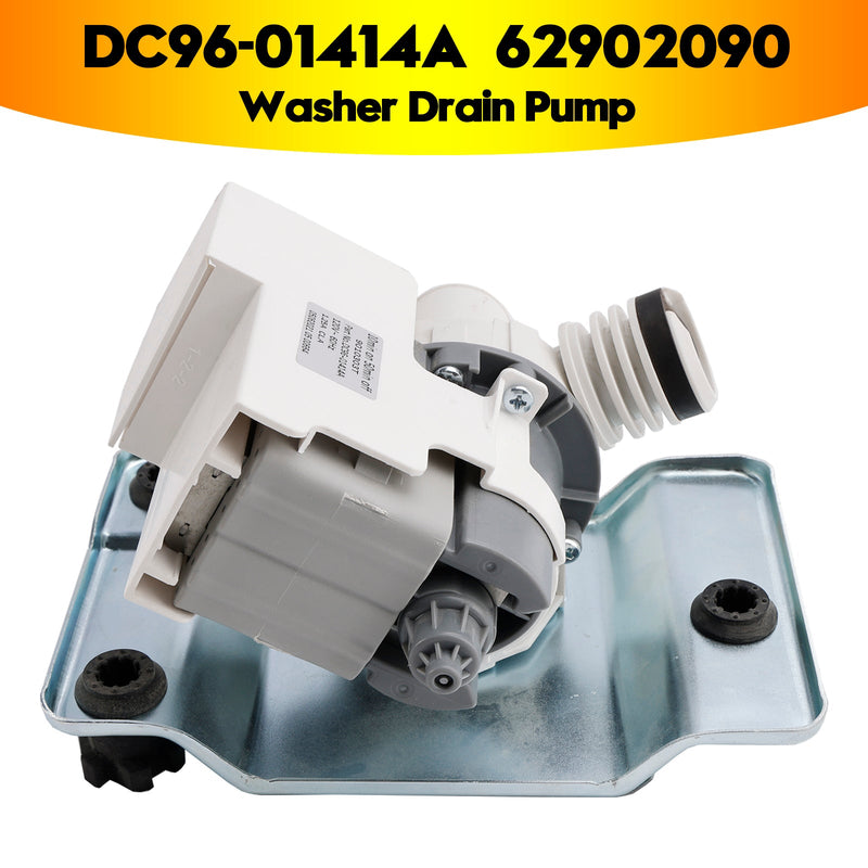 DC96-01414A 62902090 MÁQUINA DE LAVAGEM DREA DO MOTOR DE ÁGUA MOTOR DE ÁGUA PARA SAMSUNG KENMORE