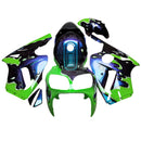 Injection Verkleidung Kit Karosserie Kunststoff ABS fit Für Kawasaki ZX12R 2000-2001