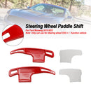 2015-2023 Ford Mustang Red Ratskiftepaddles gearskifter