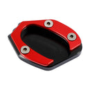 Soporte para ampliar placa compatible con Speed ​​Twin 1200 19-21 Thruxton 1200/R 16-19