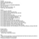 Paar Nebel Licht Lünette Für Dodge Charger 2015-2022 68280428AA