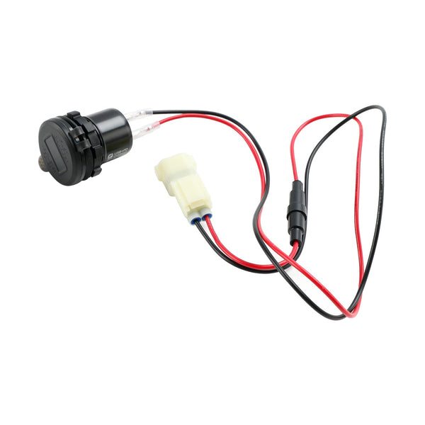 12V USB+C-uttagsladdare, snabbpassning för Honda NX400 2024