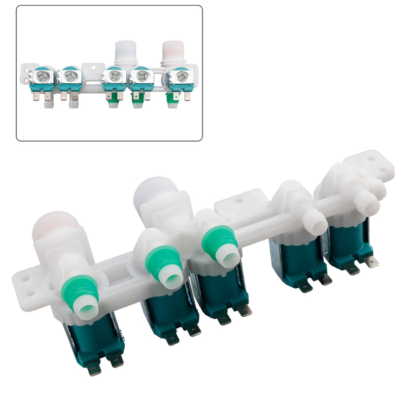 Zawór wlotowy odpowiednia dla samsung pralka DC97-15459G