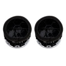 2015-2022 Ford Mustang 2X Center Dashboard A/C Air Vent Louvre FR3Z-19893-AE FR3Z-19893-AC