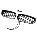 Parrilla delantera con doble lama, color negro brillante, apta para BMW Serie 3 F34 GT (2013–2019).