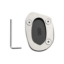 Placa de caballete lateral pie de caballete para Triumph Speed ​​Twin 1200 Thruxton 1200