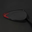 1990-2021 Electra Street Road Glide Chrom Custom LED Blinkerspiegel