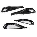 Nebelscheinwerfer Lichtabdeckung Einsatz Grill Grille 51117294831 Fit BMW F32 F33 F36 418D