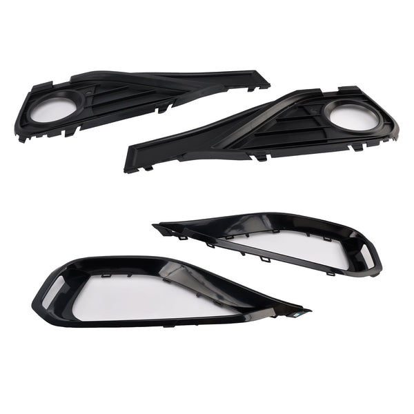 Nebelscheinwerfer Lichtabdeckung Einsatz Grill Grille 51117294831 Fit BMW F32 F33 F36 418D