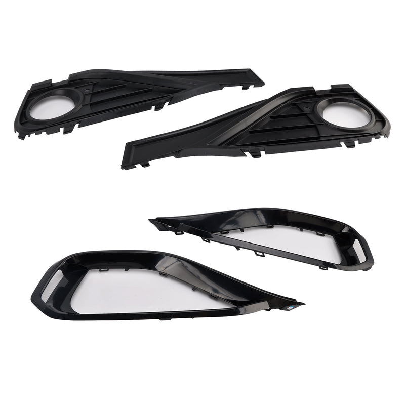 Nebelscheinwerfer Lichtabdeckung Einsatz Grill Grille 51117294831 Fit BMW F32 F33 F36 418D