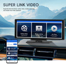 10,26 tuuman HD-näyttö, autonavigointijärjestelmä, CarPlay, all-in-one-laite, 12 LED-kamera