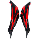 Fairing Kit Karosseri ABS passer til Honda CBR600RR 2007 2008 Rød