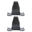 08/2001–07/2005 Toyota Hilux Pickup MK5 KDN165 2.5TD 48306-35110 2 x Hinterachs-Federanschlag rechts/links/rechts für Toyota Hilux MK5