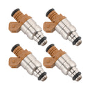 4 STÜCKE Kraftstoffinjektor 96620255 Passend für Chevrolet Fit Daewoo Matiz 0.8L 1.0L 96518620