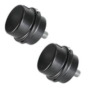 1/4" 13MM závitový kompresor tlumič sacího filtru černý kov