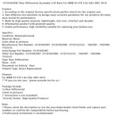 2007–2010 BMW X5 E70 3.0si GAS Hinterachsdifferential Baugruppe 4,44 Verhältnis 33107602987