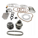 2013–2015 Nissan AD VAN L4 1,5 l 1,8 l Getriebe Master Rebuild Kit &amp; Pulley Set W/Gürtel JF015E RE0F11A