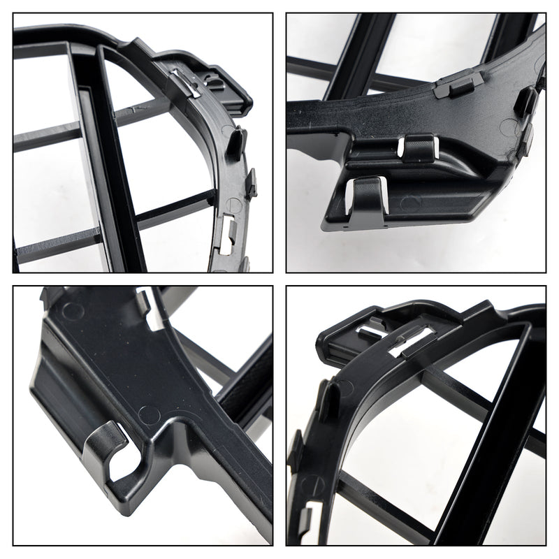 Jäähdyttimen säleikkö etupuskurille, sopii Mercedes Benz GLE-luokkaan W167 GLE350 2020-2022