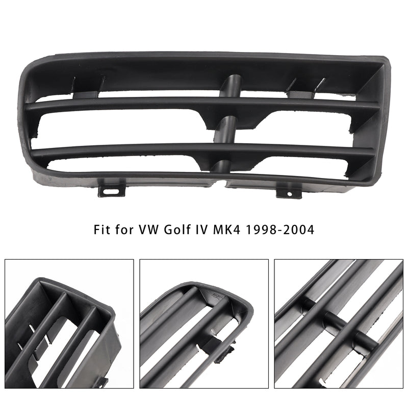 1998-2004 VW Golf IV MK4 Vorne rechts Stoßstangengrill Nebelscheinwerfergrill 1J0853666E 1J0853666G