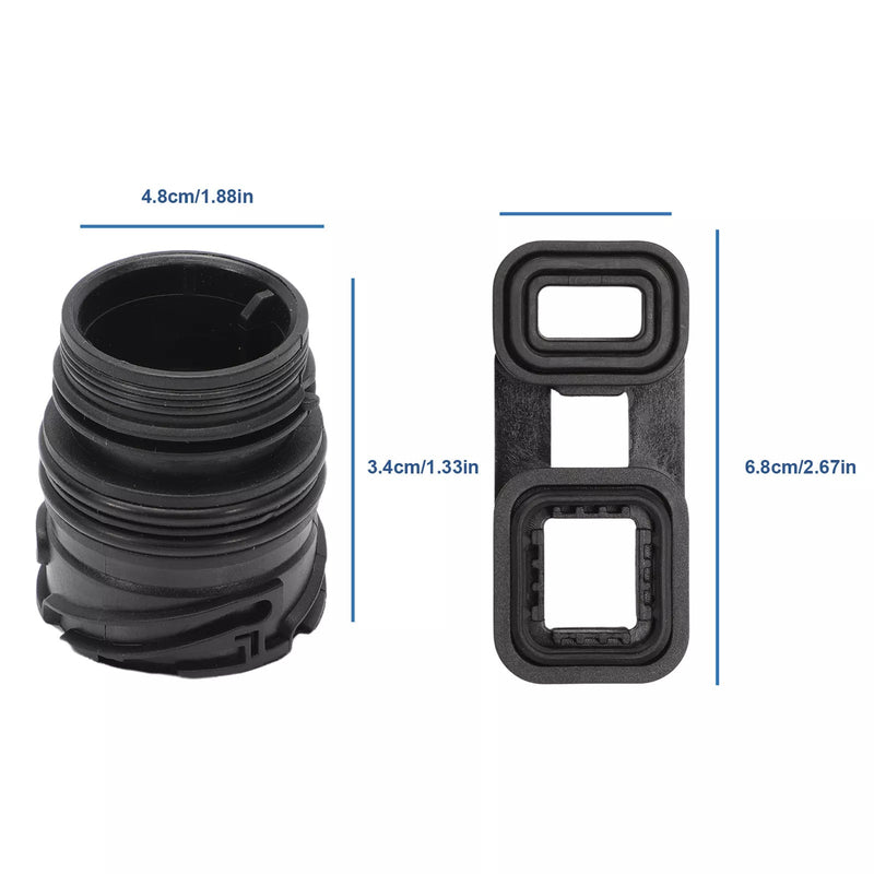 2015-2019 Ford Transit 150 250 350 TCM Getriebe Blei Rahmen Ventil Körper Modul Stecker Dichtung Filter