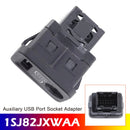 2012-2014 Fiat 500 USB-Zusatzbuchsenadapter 1SJ82JXWAA