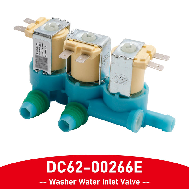 DC62-00266E Zawór wlotowy wody do pralki do pralki Samsung DC62-00311G DC62-00311C