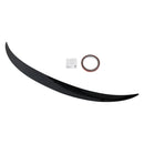 Bakspoiler i høyglans sort for BMW X6 X6M F16 F86 2014-2019