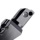 Universelle Fußrasten vorne, passend für Motorräder mit 1,25-Zoll-Lenkern