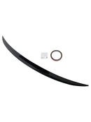 2019+ Mercedes-Benz GLE-Klasse Coupé C167 AMG Heckspoiler in glänzendem Schwarz