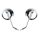 Espelho esquerdo e direito para Honda CL70 CL90 S90 CL100 CB100 CB125S 1965-1990 NOVO