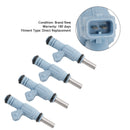 4 kusy vstřikovač paliva 0280155892 Vhodné pro Audi TT Quattro 1.5L 2000-2002 0280155893