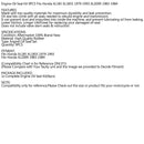 9-delt akseltætningssæt til Honda XL185 XL185S 1979-1993 XL200R 1983-1984