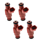 4-teilige Einspritzdüse für Nissan Almera Primera 96–08 0280155940 16600-9F600