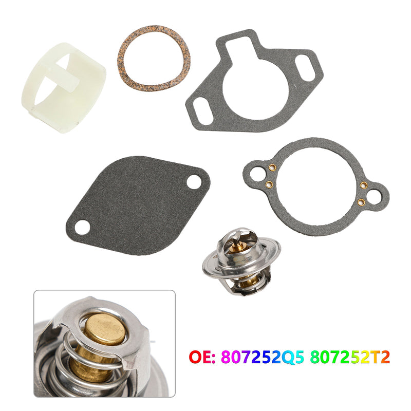 Thermostat-Kit 160° mit Kunststoffhülse 807252Q5 807252T2 für MerCruiser