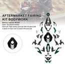Formsprutad kåpa för Street Triple 765 R/RS 2023-2025
