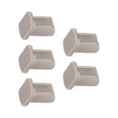 5 x Kontakthaltersockel passend für Dometic 12V LED Schienenstrahler/Lichtschiene