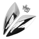 2018-2024 Kawasaki Z900RS Gas Tank Side Cover Panel Fairing Cowl Chrome