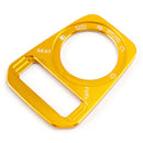 Zündschalterabdeckung aus Aluminium, goldfarben, für Honda ADV 350 ADV350 2022-2025