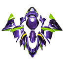 Injection Verkleidung Kit Karosserie Kunststoff ABS fit Für Kawasaki ZX10R 2004-2005