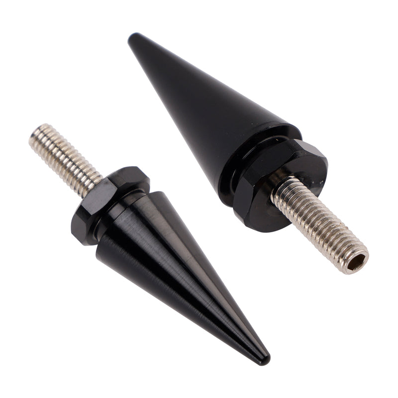 4x schwarze Befestigungsschrauben für die Windschutzscheibenverkleidung für Road Glide FLTR 2015-2025