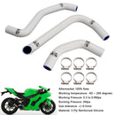 Manguera de refrigerante de silicona para Kawasaki ZX10R y ZX-10RR (2021-2025)