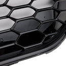 2018–2021 Ford Focus ST + ST Line MK4 Kühlergrill für die Frontstoßstange, Schwarz