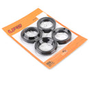 Gabel Simmerring Satz mit Staubkappen für Kawasaki EN EX EL450 EL250 EN500 85-07