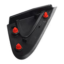 2015-2017 Chrysler 200 vänster + höger sidospegelskydd Fender Hörnlister