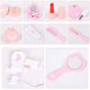 Kinder Mädchen Schminktisch Kinder Frisierspiegel Schminktisch Spiel Geschenkset