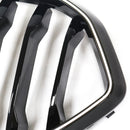 2023–2025 BMW X6 G06 M60I kamerareiällä, musta säleikkö etulattiapalkki